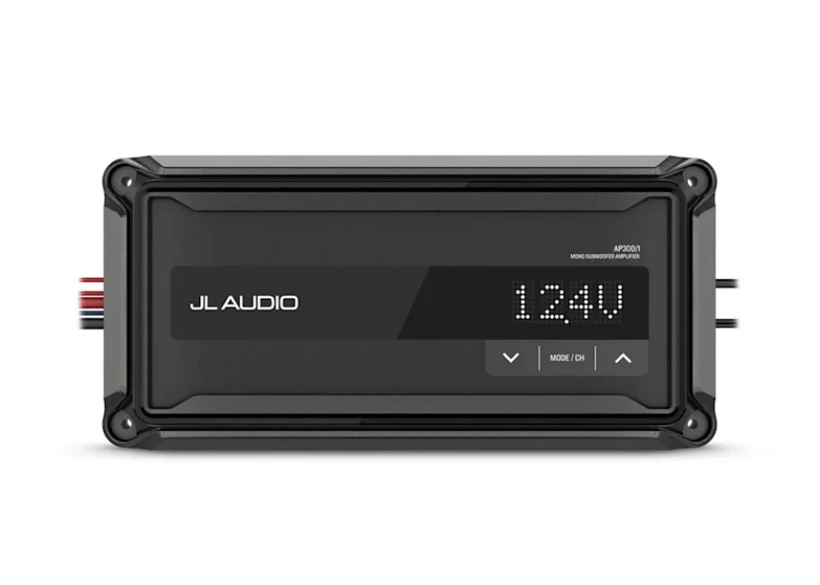 Garmin 010-03428-00 — JL Audio AP300/1 Amplifier 300 Watt Monoblock