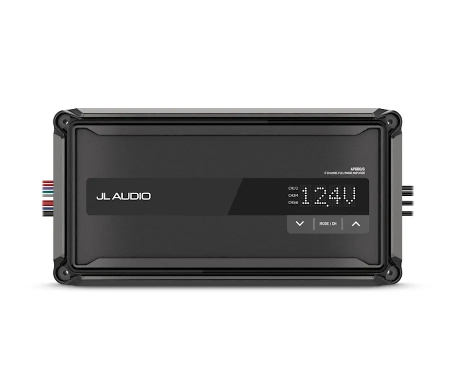 Garmin 010-03430-00 — JL Audio AP600/6 Amplifier 600 Watt 6 Channel
