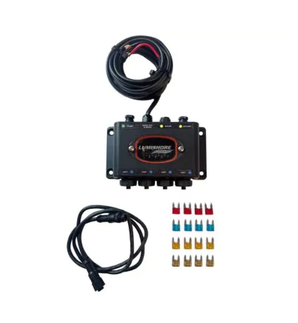 Lumishore 010-04359-00 — Lumishore i-Connect Hub Kit with 1m DMX Cable