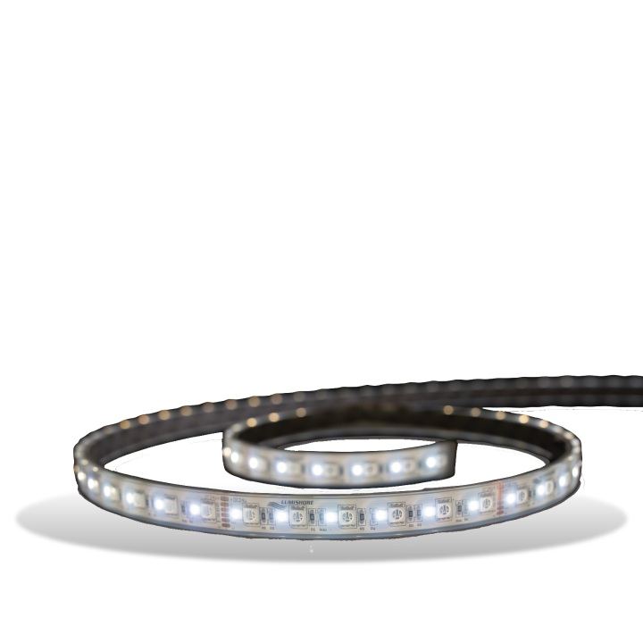 Lumishore 010-04477-00 — Lumishore Eclipse SL100 1m Blue Strip Light 12/24vDC