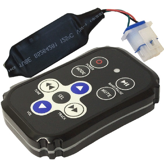 Millenia MIL-RF9BL-UART — Millennia RF9-UART Rf Remote Black RF9 Remote And Uart