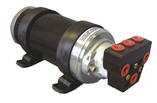 Octopus OCTAF2012 — Octopus 2000cc/min Reversing Piston Pump 12Vdc