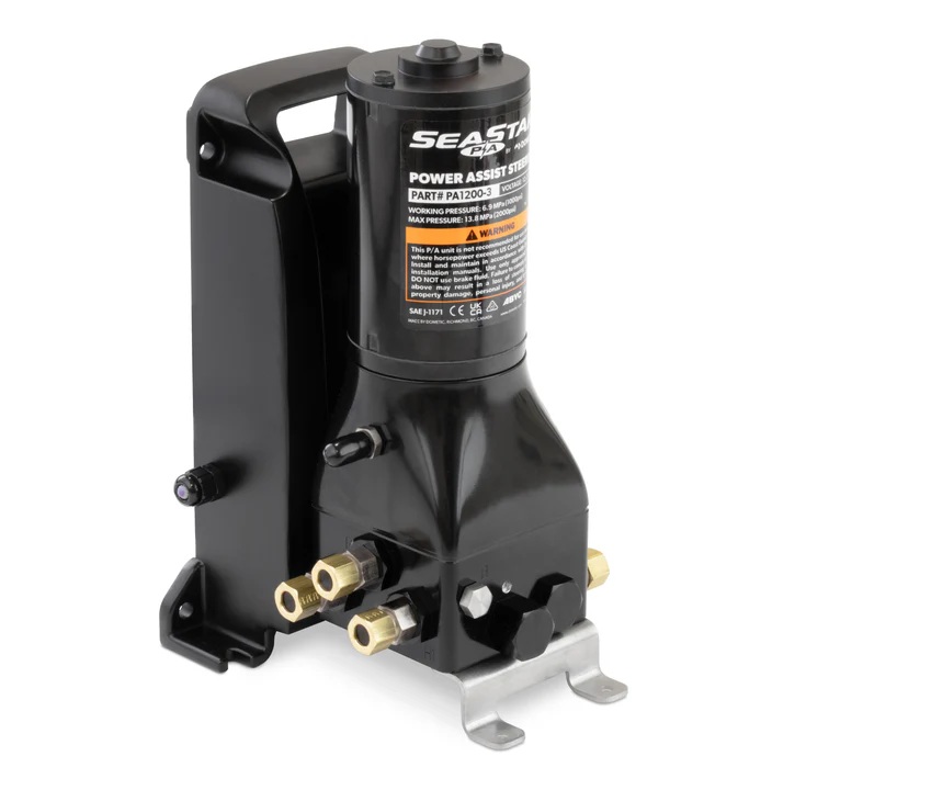 Seastar PA1200-3HP — Seastar PA1200-3HP Power Assit Unit 12/24v 15ft Harness