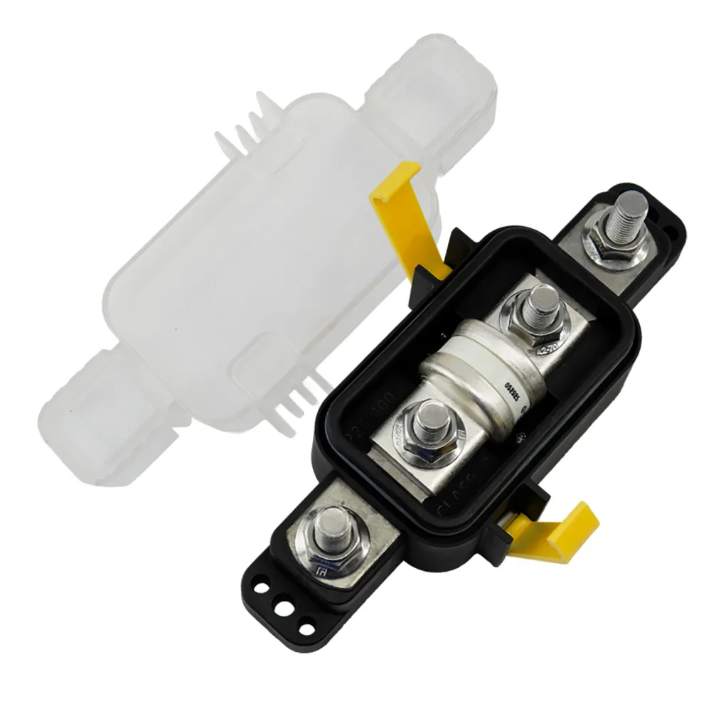 Egis Mobile Electric 3912 — Egis Class T Fuse Block 225-400 A - Sealed