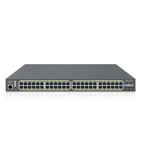 EnGenius ENG-ECS1552P — 48-Port Cloud Managed 1U Rack-Mount