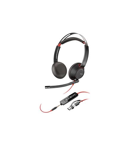 Plantronics PL-8X231A6 — BLACKWIRE 5220 USB-C/A