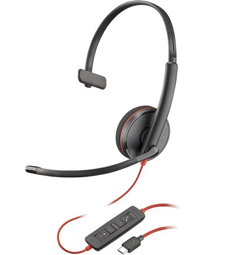 Plantronics PL-8X214A6 — BLACKWIRE 3210 MONO USB-C/A