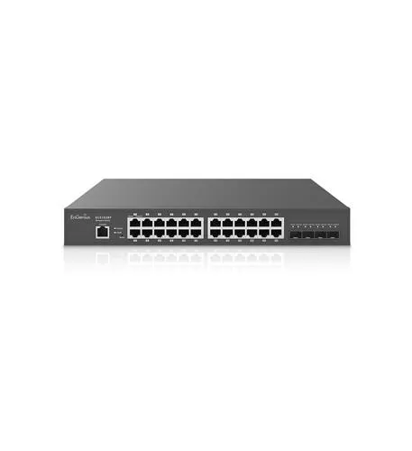 EnGenius ENG-ECS1528T — 24-Port Cloud Managed