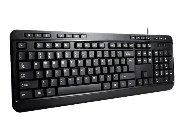 Adesso AKB-132PB — AKB-132 - MULTIMEDIA DESKTOP KEYBOARD (PS/2)