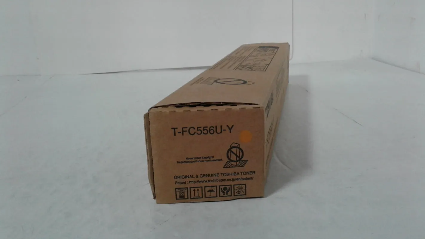 TOSHIBA TFC556UY — Toshiba Yellow Toner Cartridge (39200 Yield)