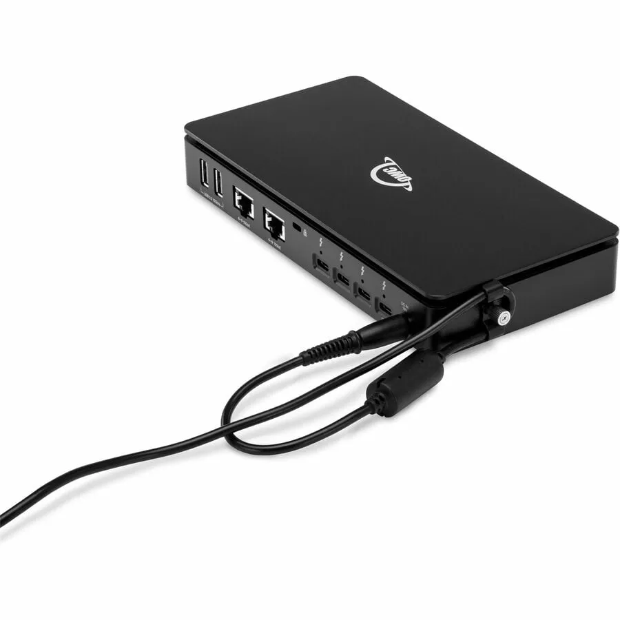 OWC OWCTB5DK11PD210G — OWC THUNDERBOLT 5 DUAL 10GBE NETWORK DOCK 11-PORT CONNECTIVITY SOLUTION - ADD 4X