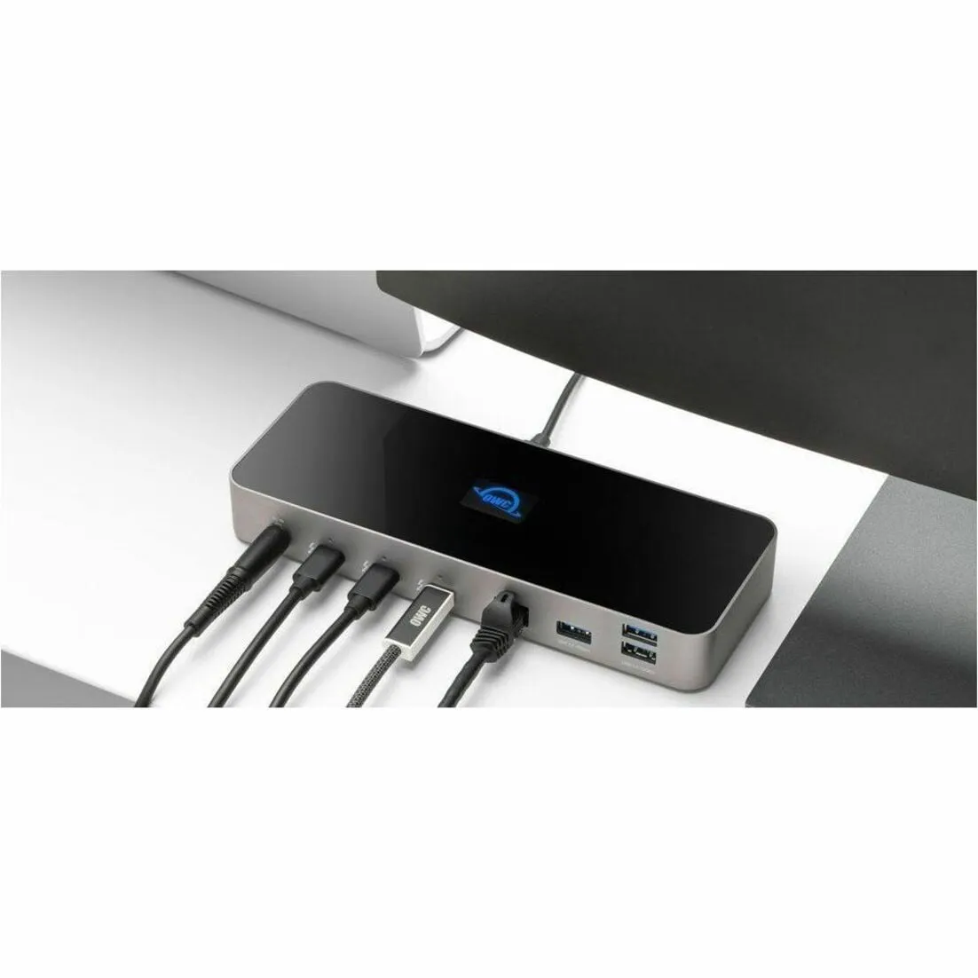 OWC OWCCBLUS4A04.5M — OWC USB4 ACTIVE OPTICAL 4.5 METER (15 ) USB-C 40GB/S CABLE WITH 60W PD - CONNECT