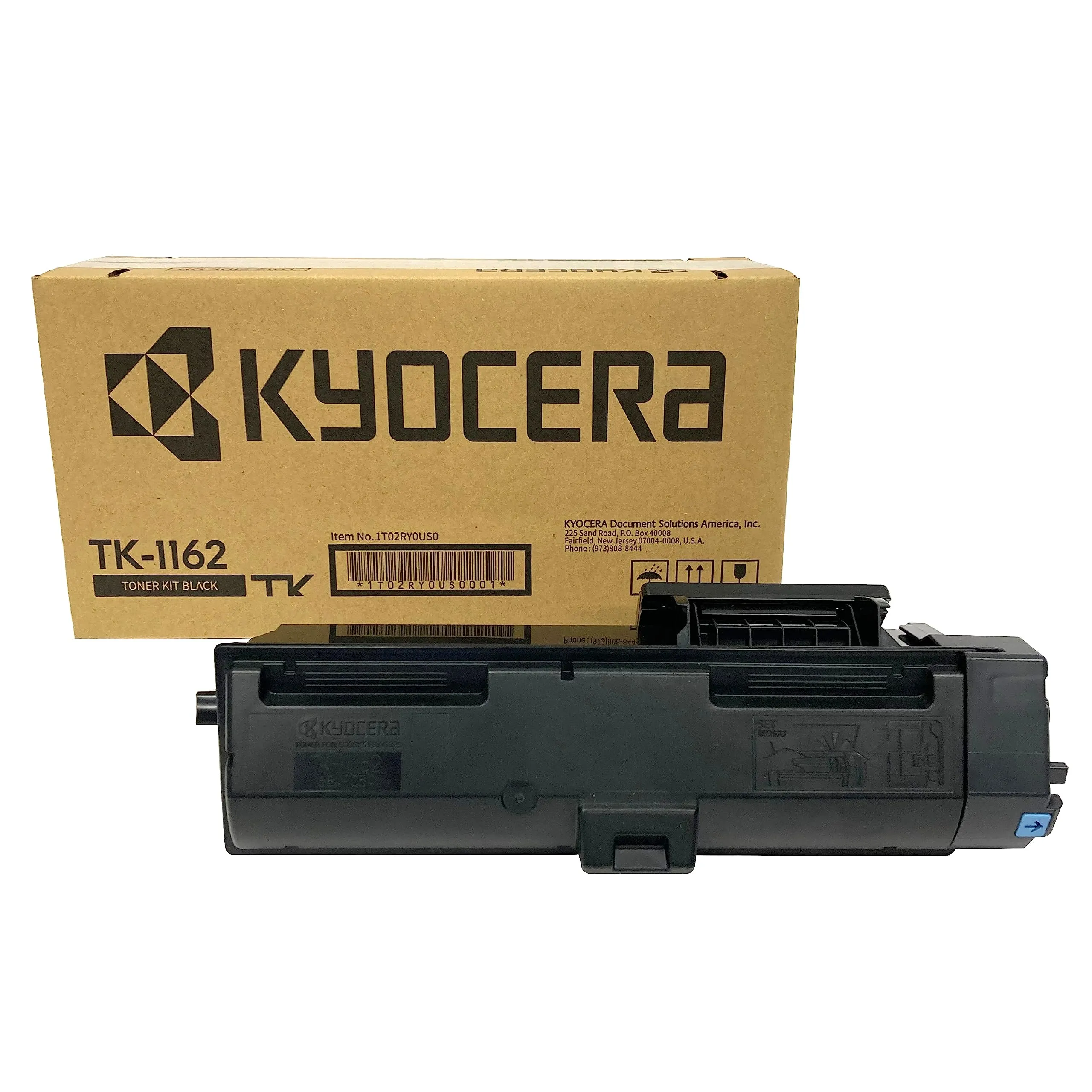 KYOCERA 1T02RY0US0 — Kyocera TK-1162 Toner Cartridge for P2040 Series Printers
