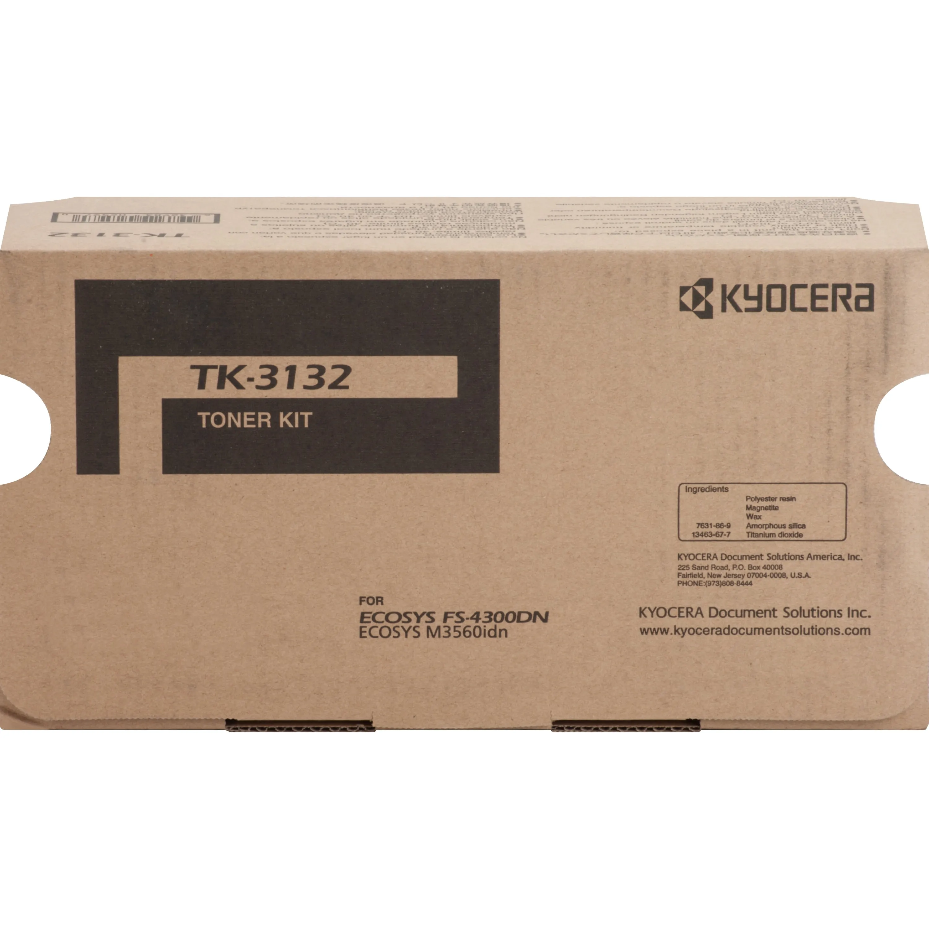 KYOCERA 1T02LV0USV-O — Kyocera TK-3132 Black Toner Cartridge