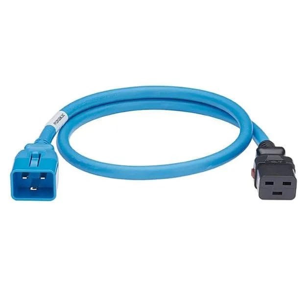 Panduit LPCB09-X — LOCKING PWR CORD IEC C20 TO IEC C19EA