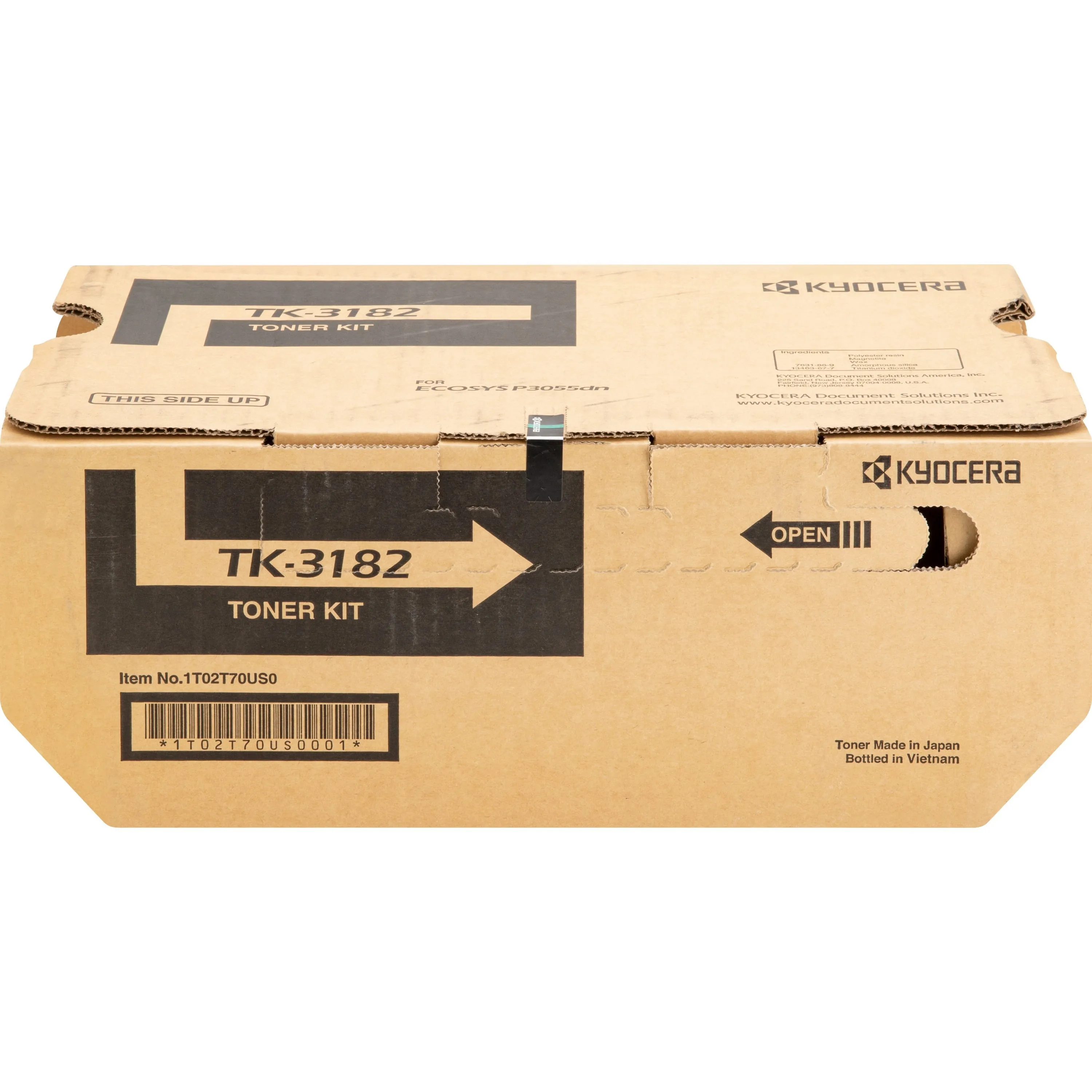 KYOCERA 1T02T70USV — Kyocera TK-3182 Toner for P3055dn & M3655idn Printers