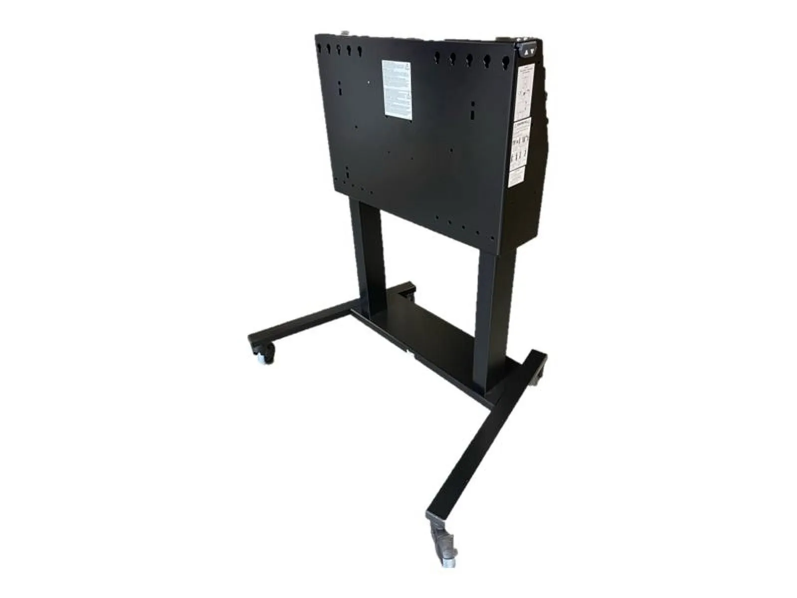 SMART FSE-420 — SMART ELECTRIC FLOOR STAND, FSE-420, UL LISTED, BLACK