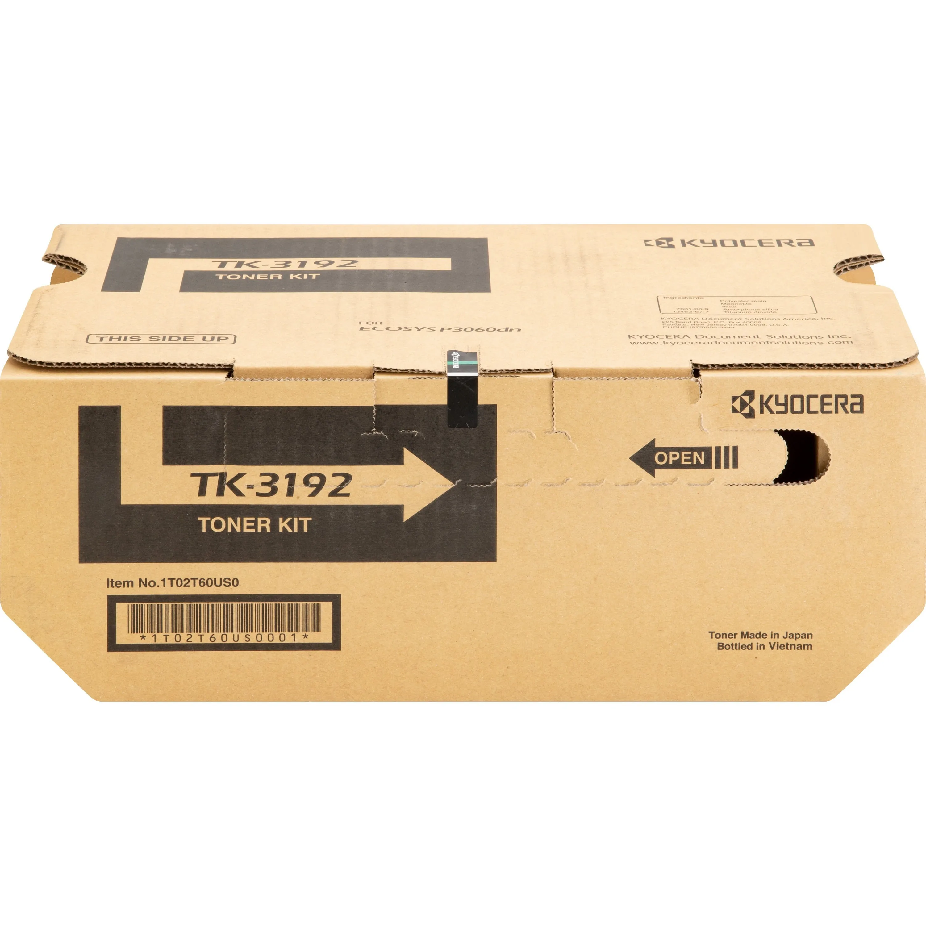 KYOCERA 1T02T60USV — Kyocera TK-3192 Toner for P3060dn and M3660idn Printers