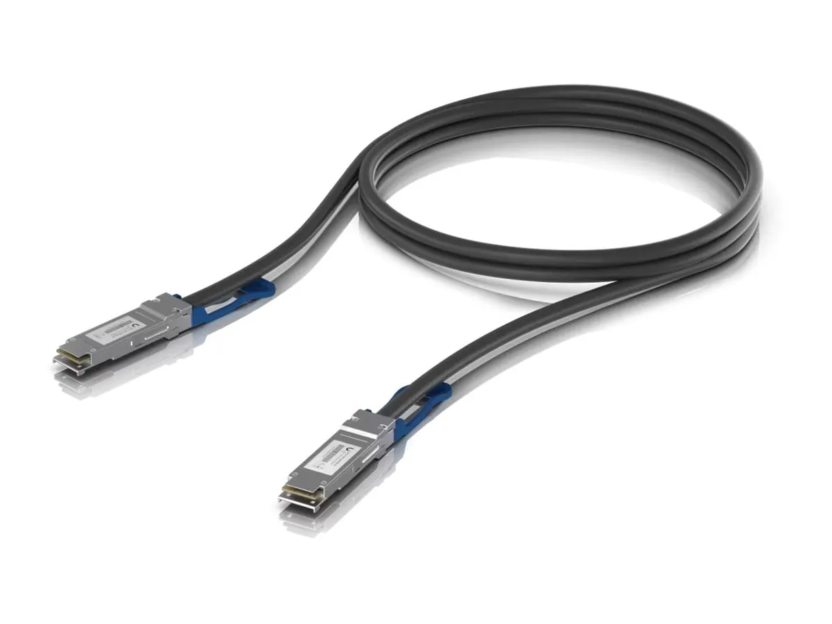 Ubiquiti UACC-DAC-QSFP28-1M — 100G QSFP28 DAC Cable - 3m
