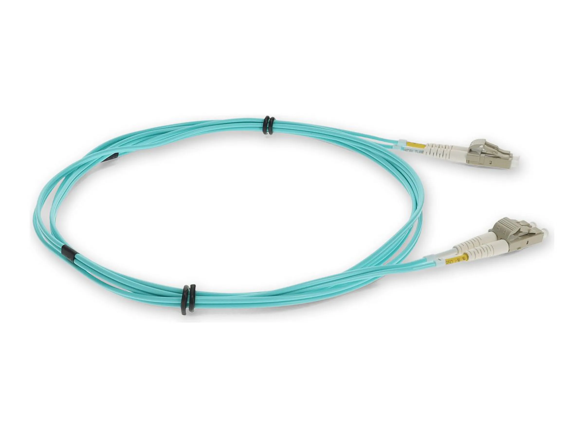 PROLINE PRO-LC-LC-3M5OM3 — 3M LC M/M OM3 AQUA FIBER PATCH CBL