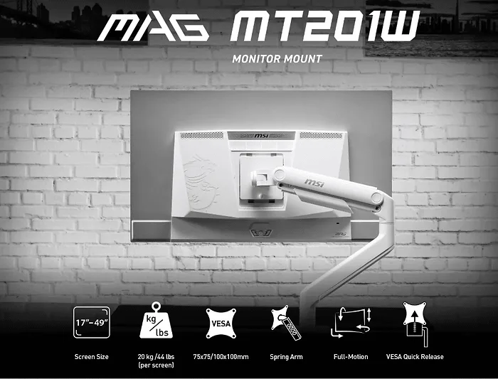 MSI-MAGMT201W