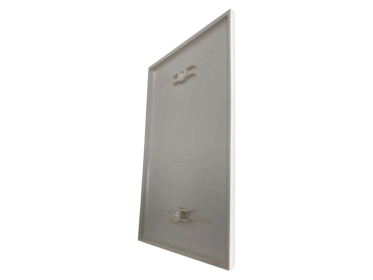 EATON TRIPP LITE SERIES CONNECTIVIT N042AB-000-IVM — SAFE-IT BLANK WALL PLATE