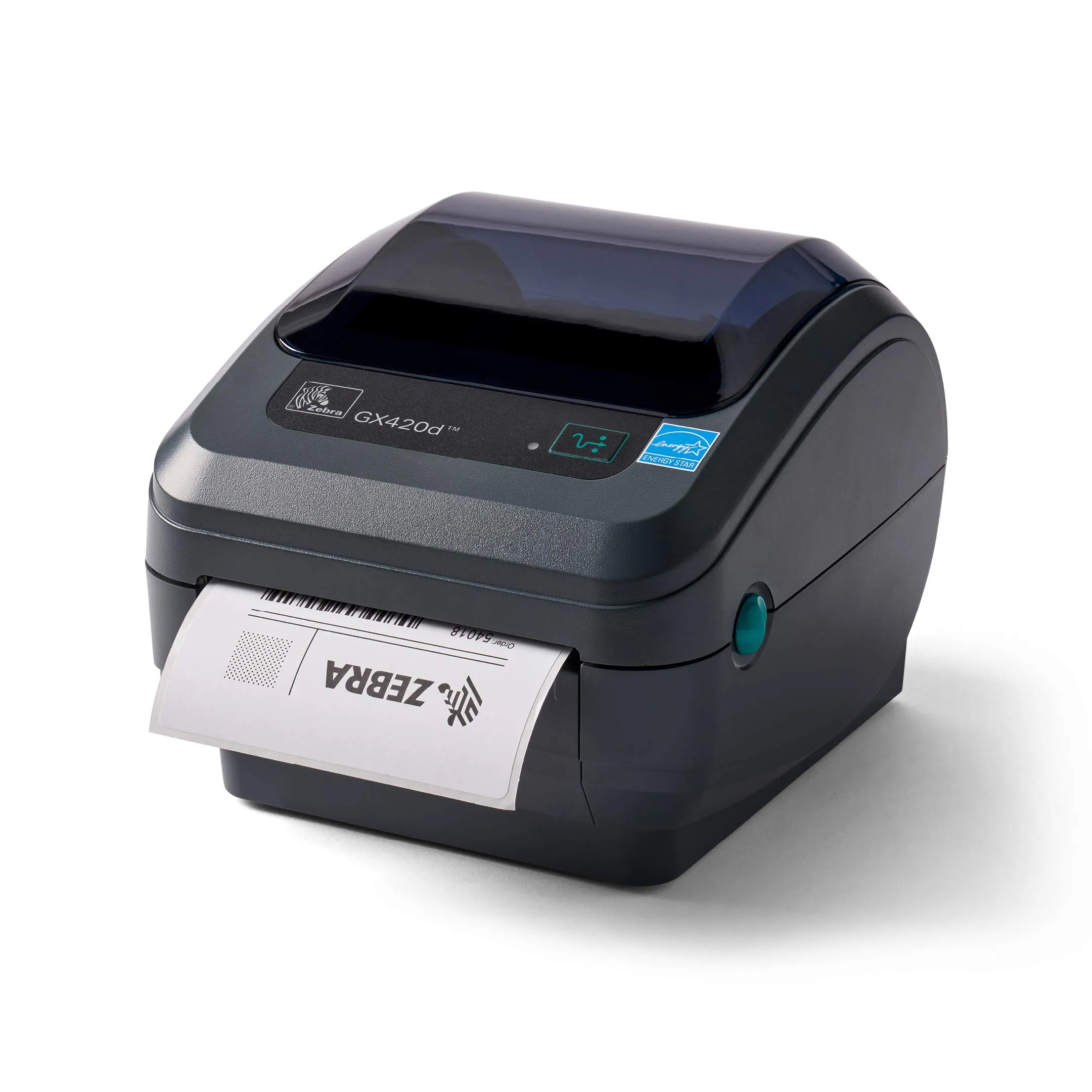 Zebra GX42-202510-000 — Zebra G-Series GX420d Direct Thermal Monochrome Label Printer 203dpi Parallel Serial USB GX42-202510-000