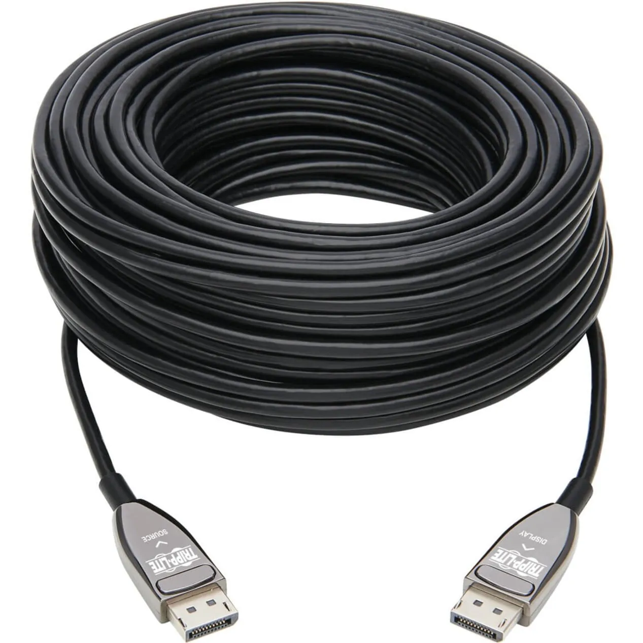 EATON TRIPP LITE SERIES CONNECTIVIT P580F3-30M-8K6 — 30M DISPLAYPORT FIBER AOC CABLE
