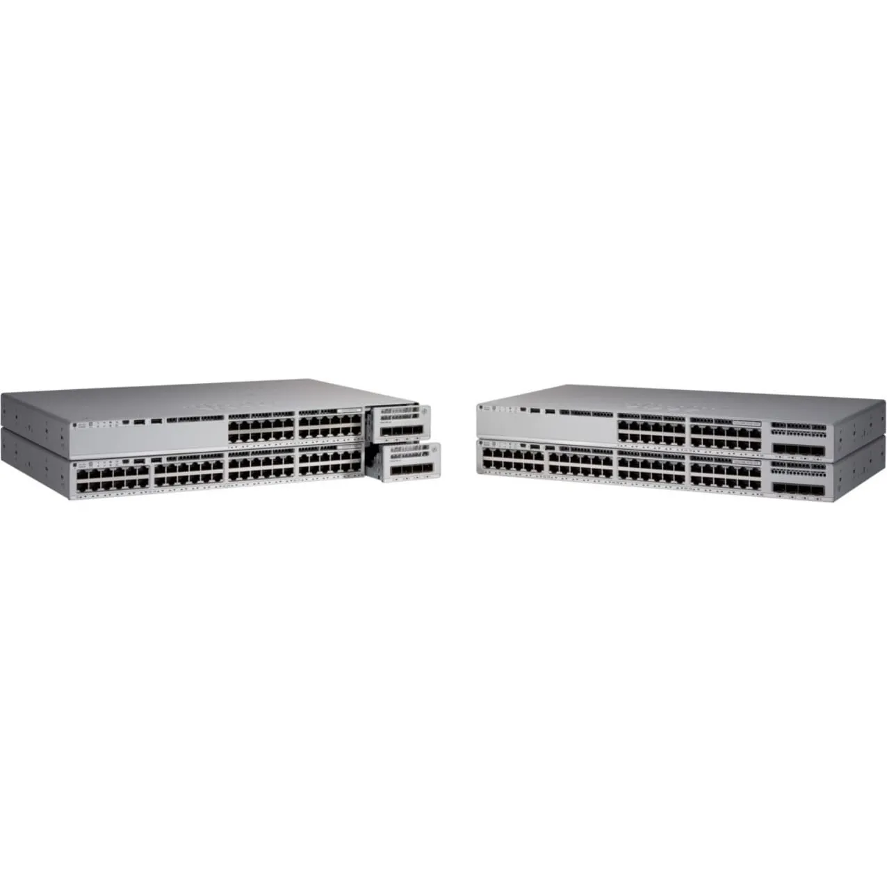 Cisco C9200L-48PL-4XE-RF — CATALYST9200L48-PORTPARTALPOE+4X10GNWESSNTALS REMANUFACTURED