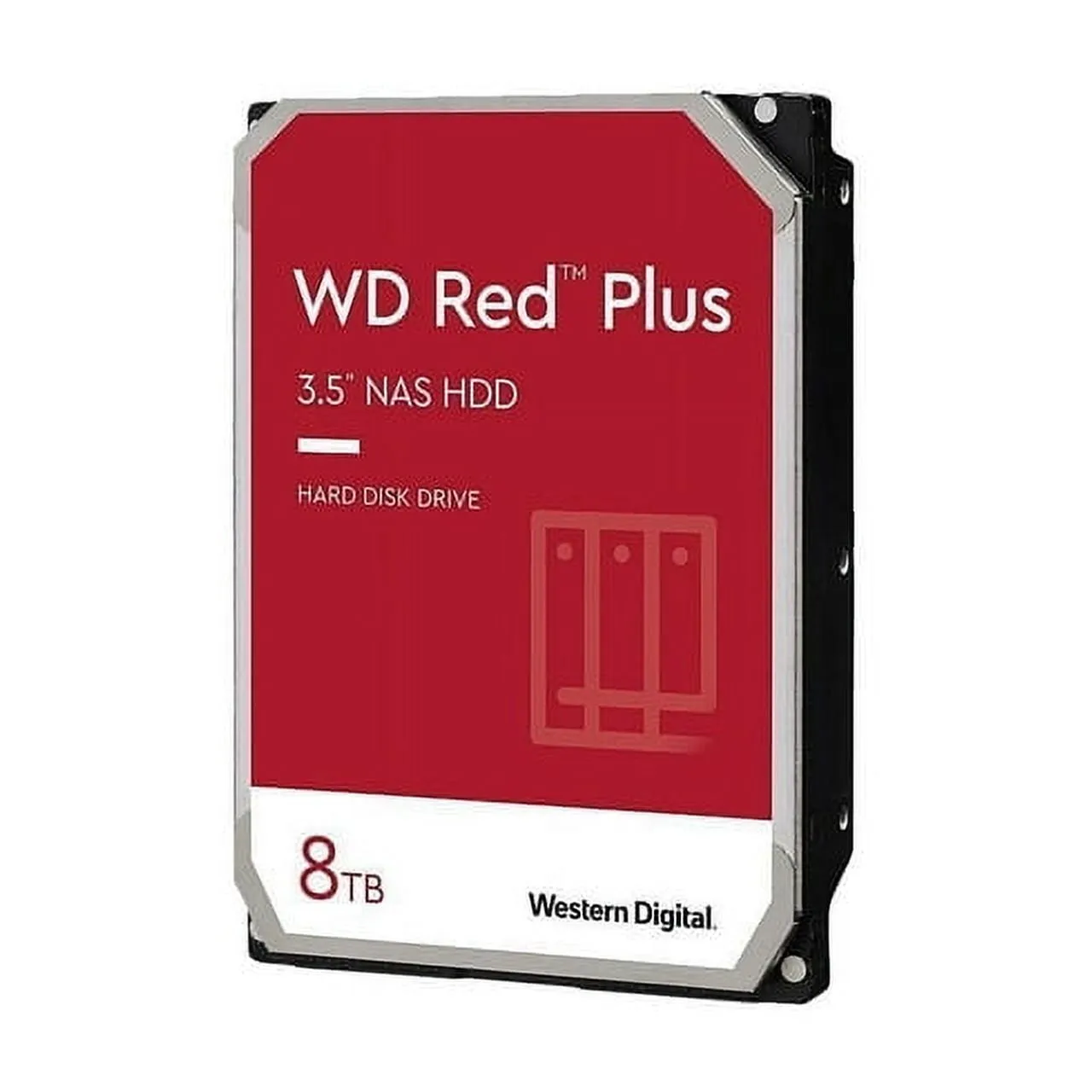 Western Digital WD80EFPX-20PK — 20PK 8TB RED PLUS NAS HARD