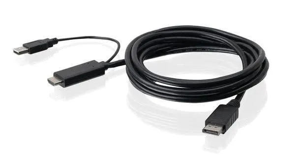 IOGear G2LHDDP03 — 10FT ACTIVE 4K HDMI TO DISPLAYPORT CABLE