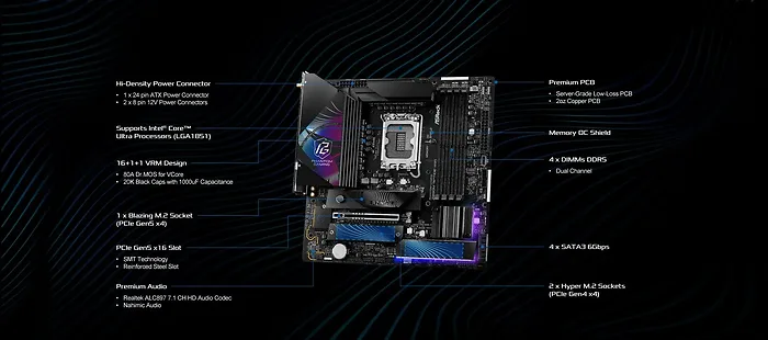 ASRock-Z890M RIPTIDE WIFI
