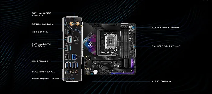 ASRock-Z890M RIPTIDE WIFI