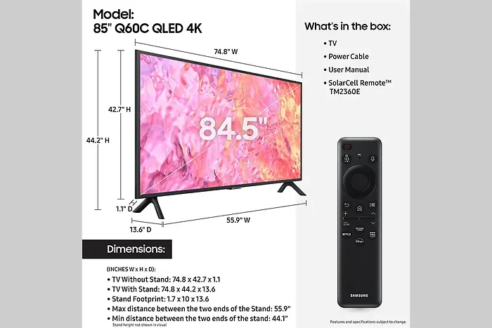 SAMSUNG-QN85Q60CAFXZA