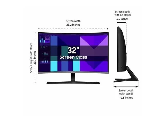 SAMSUNG S32D392GAN — 32INCH/1920X1080/250CD/4MS