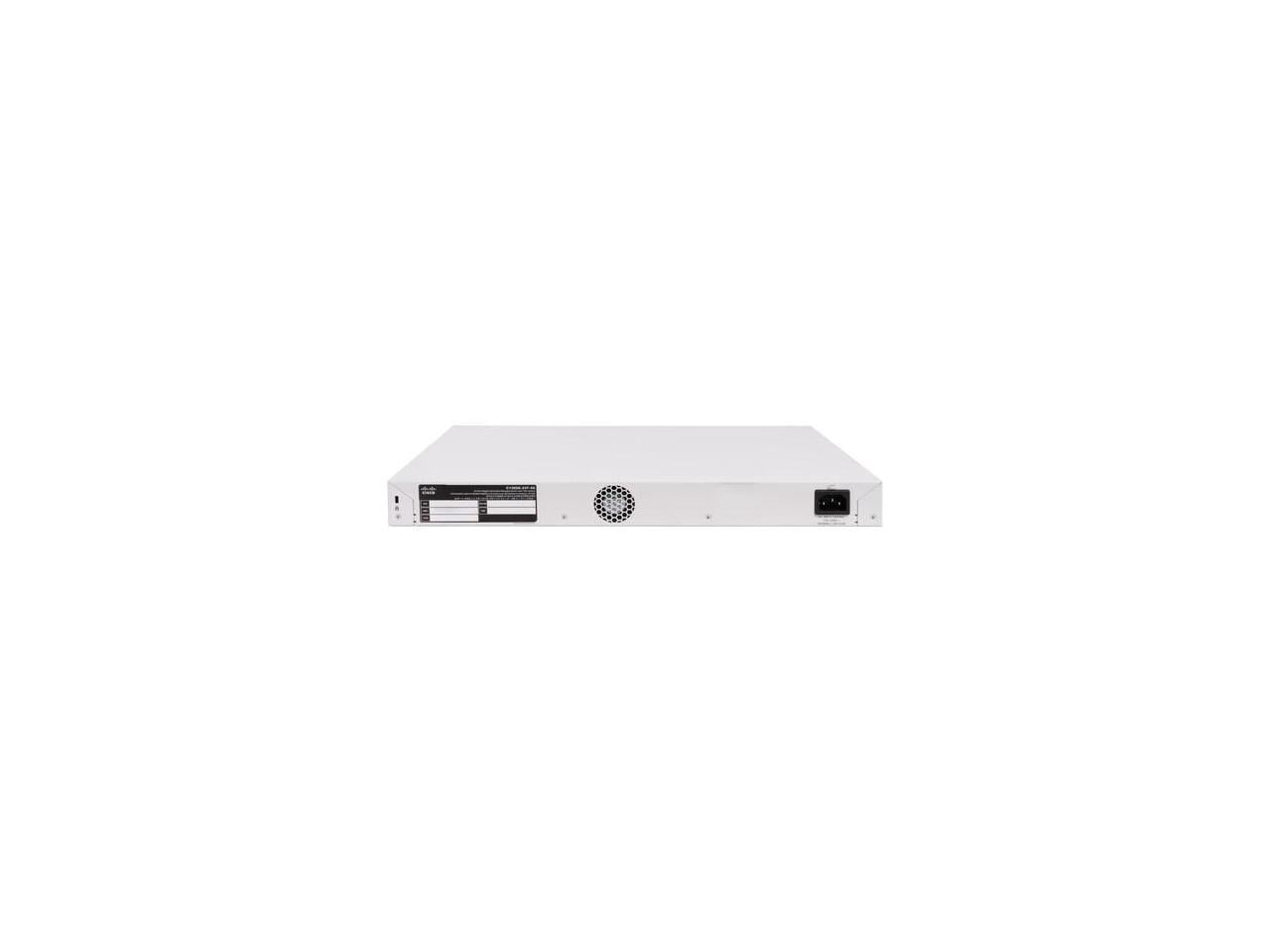 Cisco C1300X-24T-4X — CATALYST 1300X 24-PORT GE, 4X10G SFP+