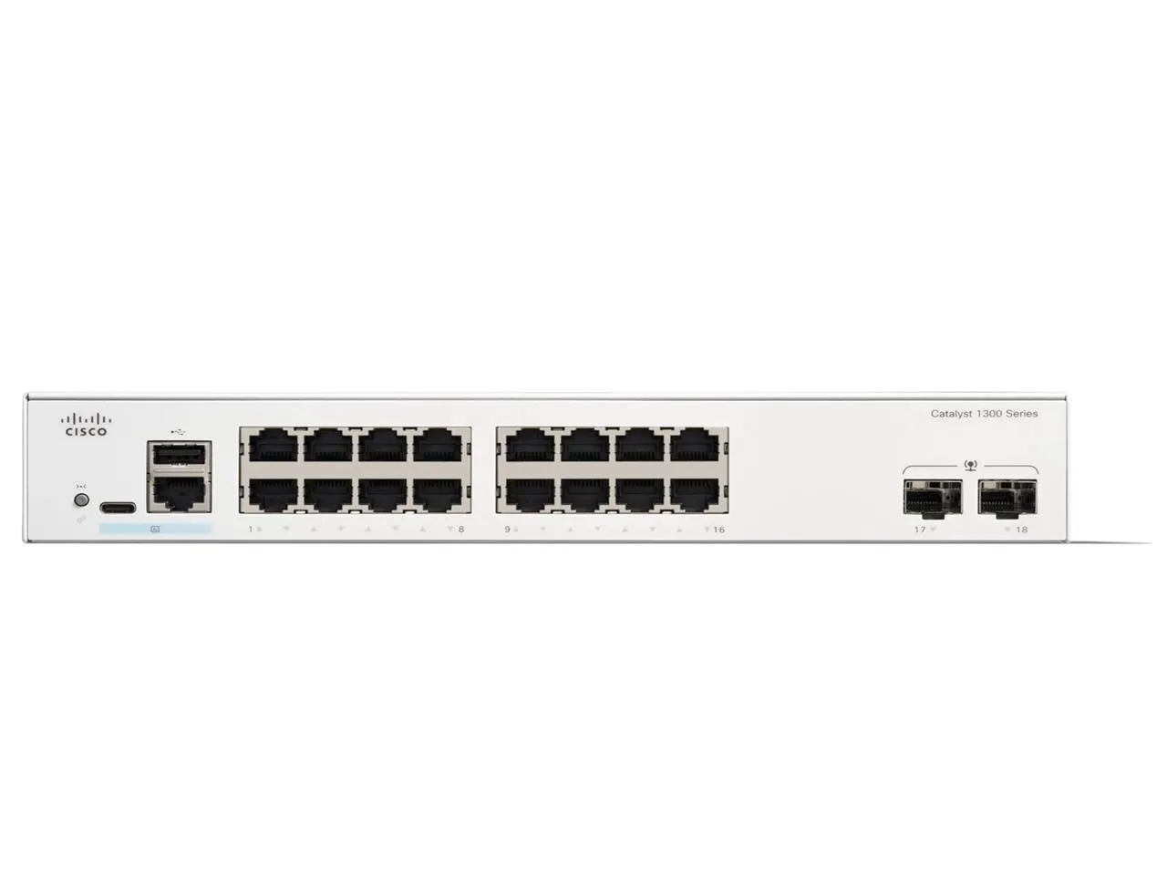 Cisco C1300-16T-2G-RF — CATALYST 1300 16-PORT GE, 2X1G SFP REMANUFACTURED