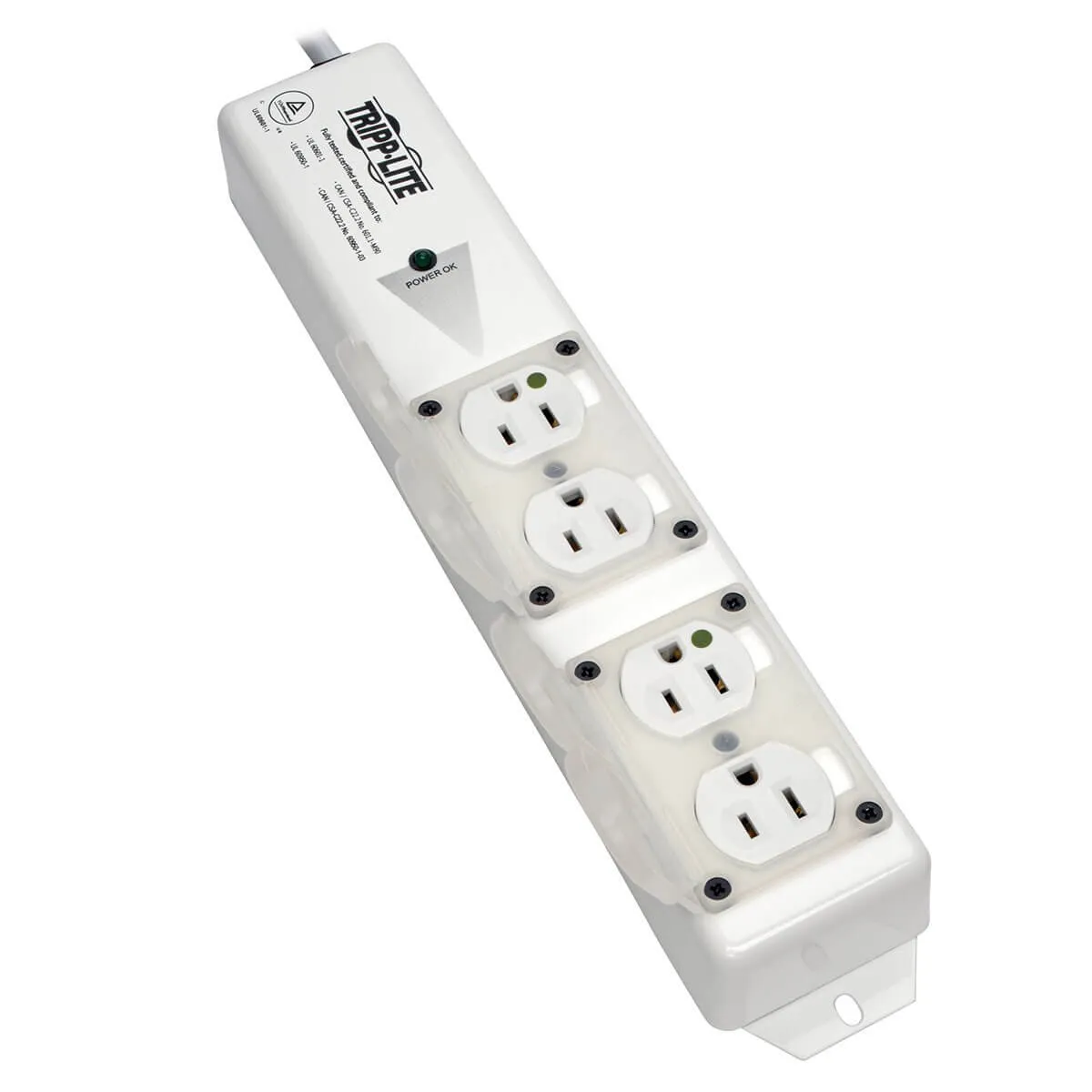 EATON TRIPP LITE SERIES MASTERPOWE PS-415-HGULTRA — 4 OUTLET MEDICAL HG POWER STRIP
