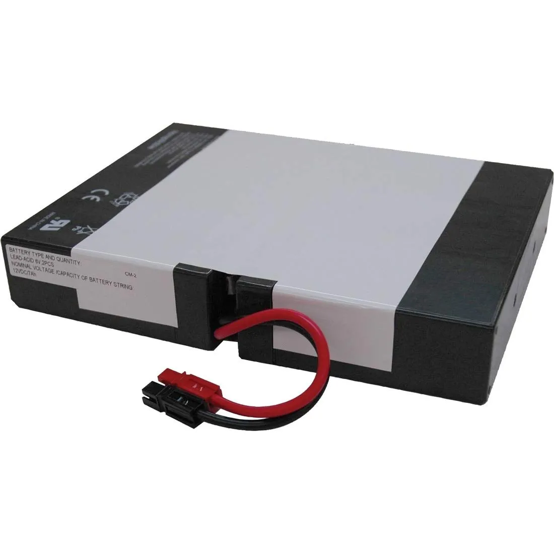 EATON TRIPP LITE SERIES MASTERPOWE RBC62-1U — UPS REPLACEMENT BATTERY 1U