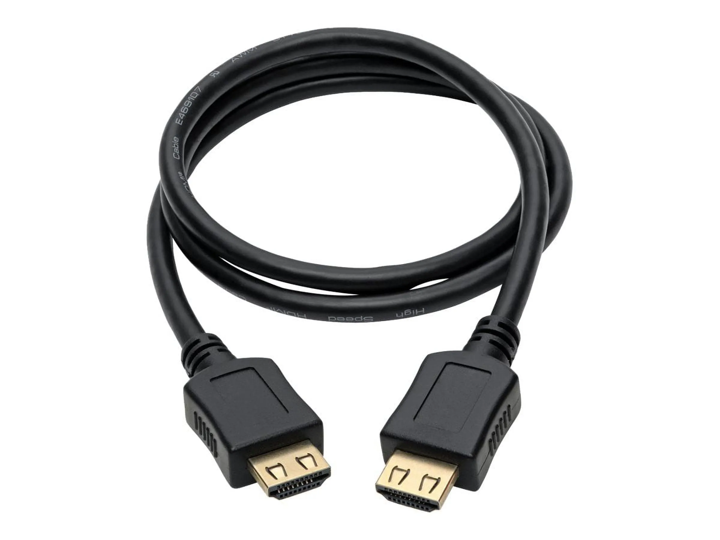 EATON TRIPP LITE SERIES CONNECTIVIT P568-003-BK-GRP — 3FT HIGH-SPEED HDMI CABLE