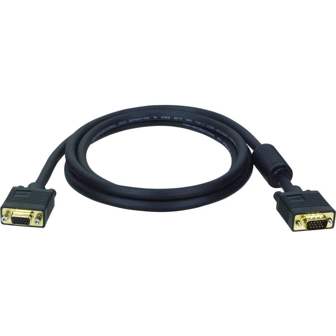 EATON TRIPP LITE SERIES PRO AV P500-006 — 6FT VGA COAX EXTENSION CABLE