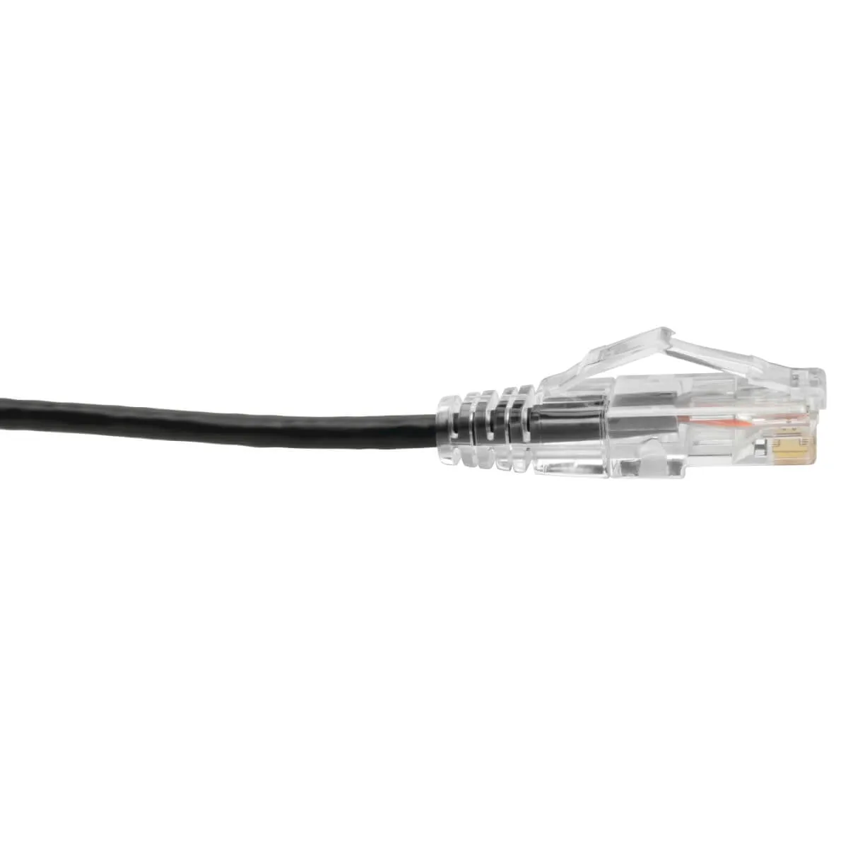 EATON TRIPP LITE SERIES CONNECTIVIT N201-S02-BK — 2FT CAT6 BLK SNAGLESS UTP RJ45