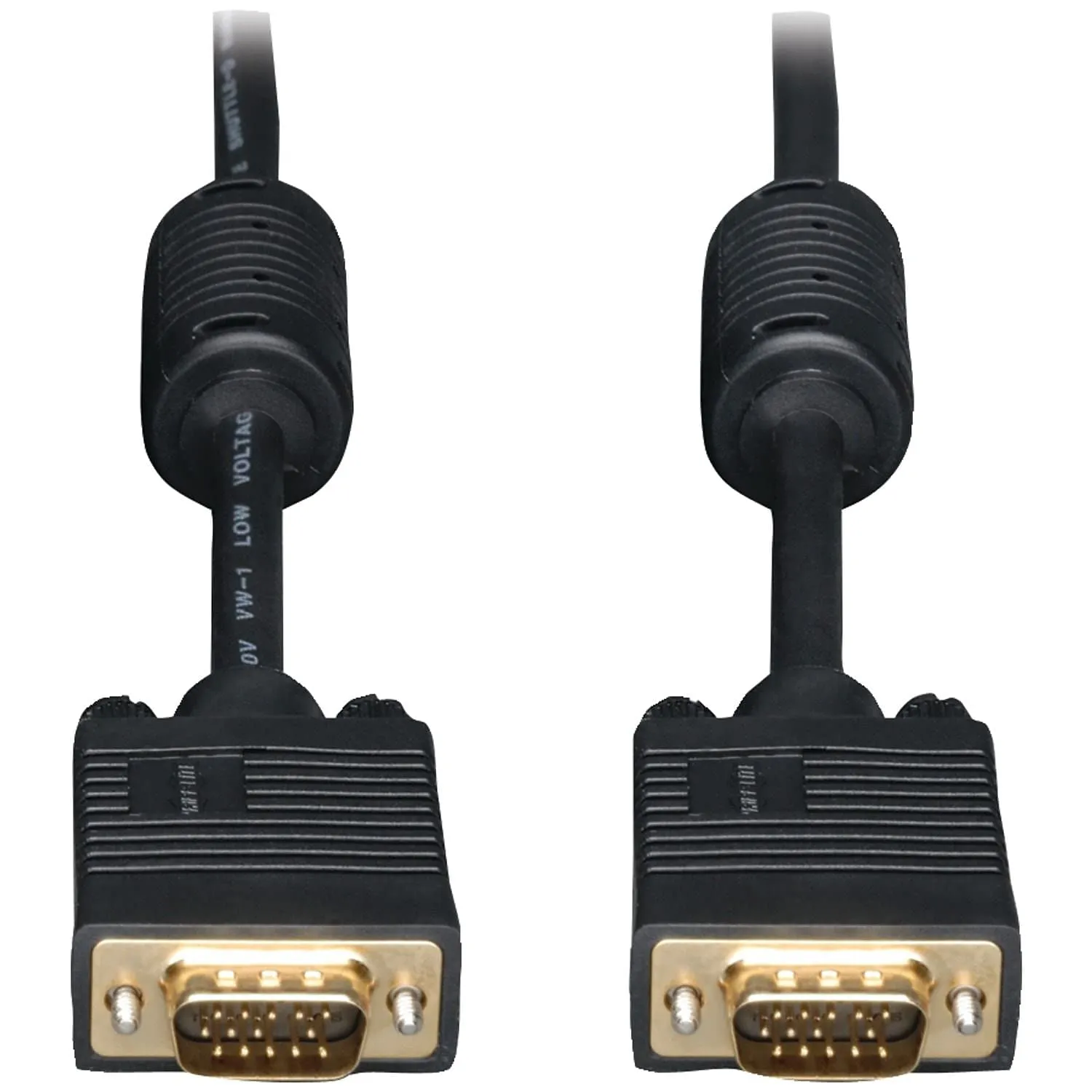 EATON TRIPP LITE SERIES PRO AV P502-006 — 6FT VGA COAX MONITOR CABLE