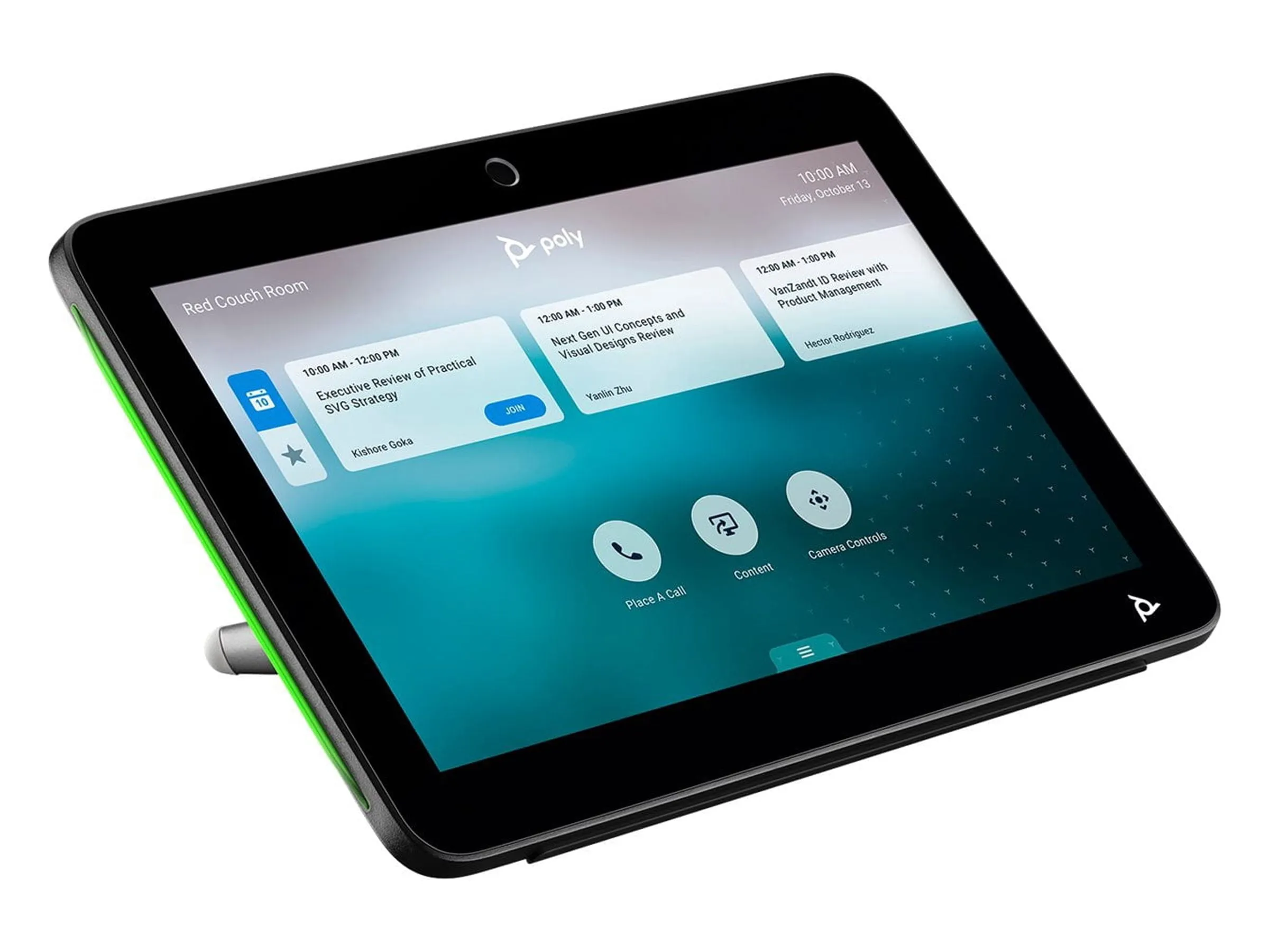 HP 93S70AA#ABA — POLY TC10 WHITE TOUCH CONTROLLER NO RADI