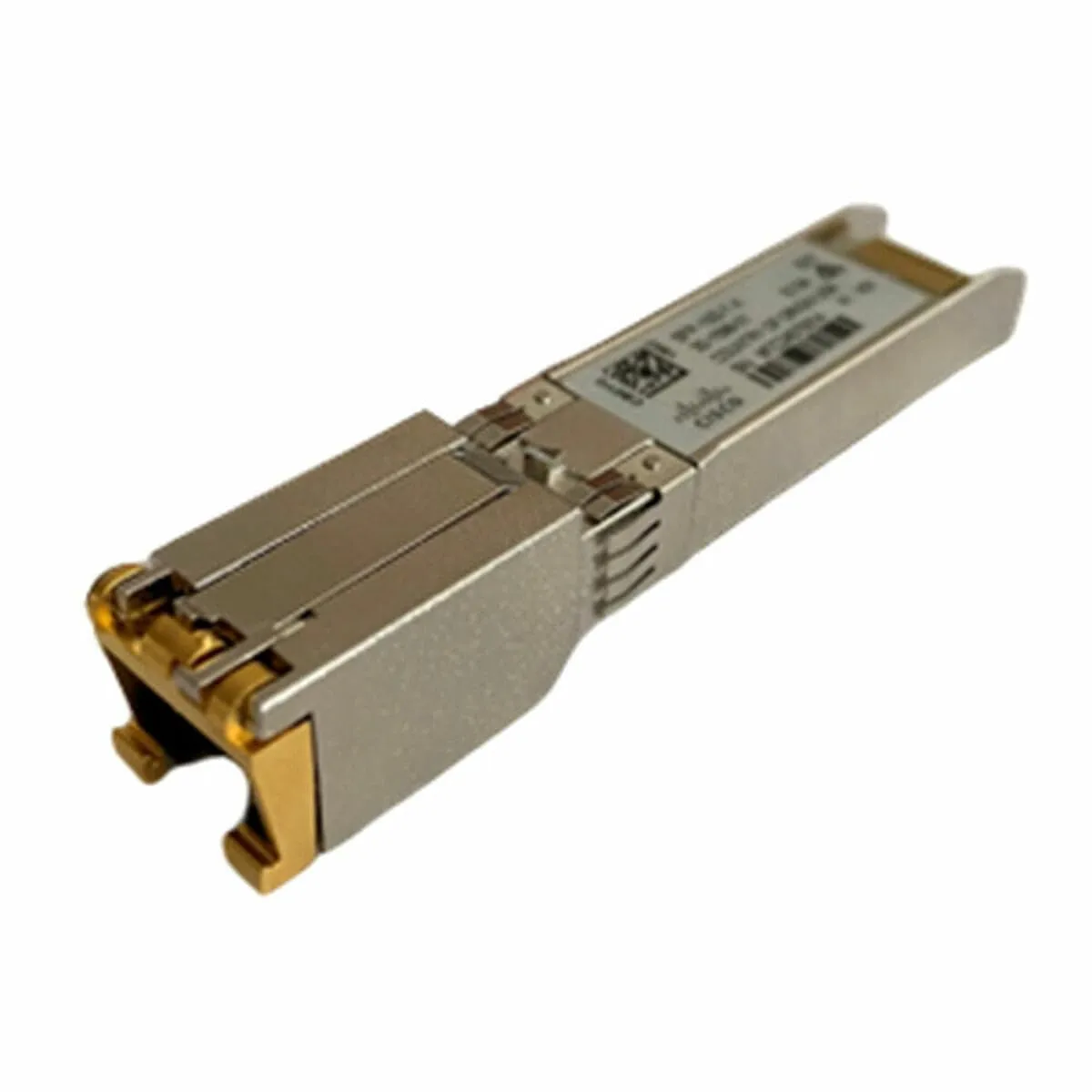 Cisco SFP-10G-T-X — 10GBASE-T SFP+ TRANSCEIVER MODULE FOR CATEGORY 6A CABLES