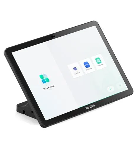 Yealink CTP25 — 1303132 CTP25 TOUCH CONSOLE FOR ANDROID