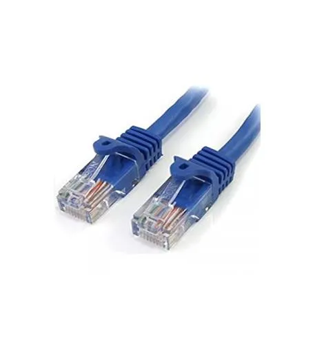 Wavenet WAV-6E04UMBL-PC-02 — CAT6 PATCH CORD BOOTED 2' BLUE