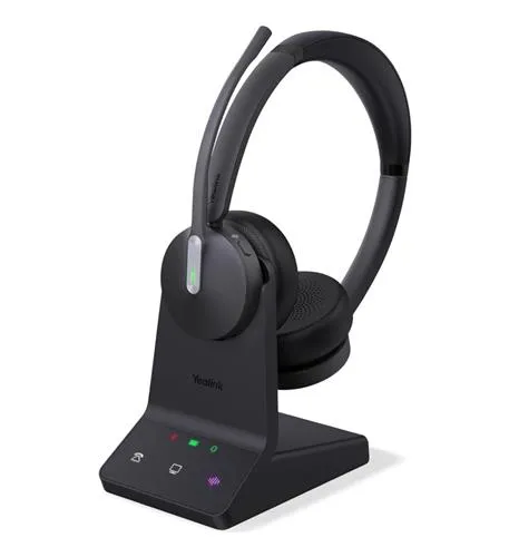 Yealink YEA-WH64-DUAL-TEAMS — WH64 Dual Teams Wireless Headset
