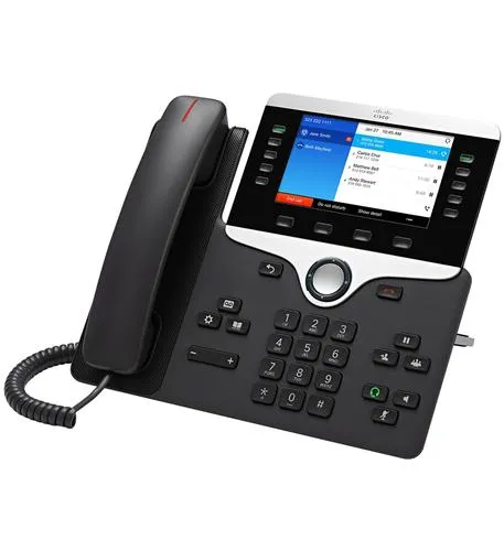 Cisco CIS-CP-8851-3PCC-K9 — Cisco IP Phone 8851 with Multiplatform