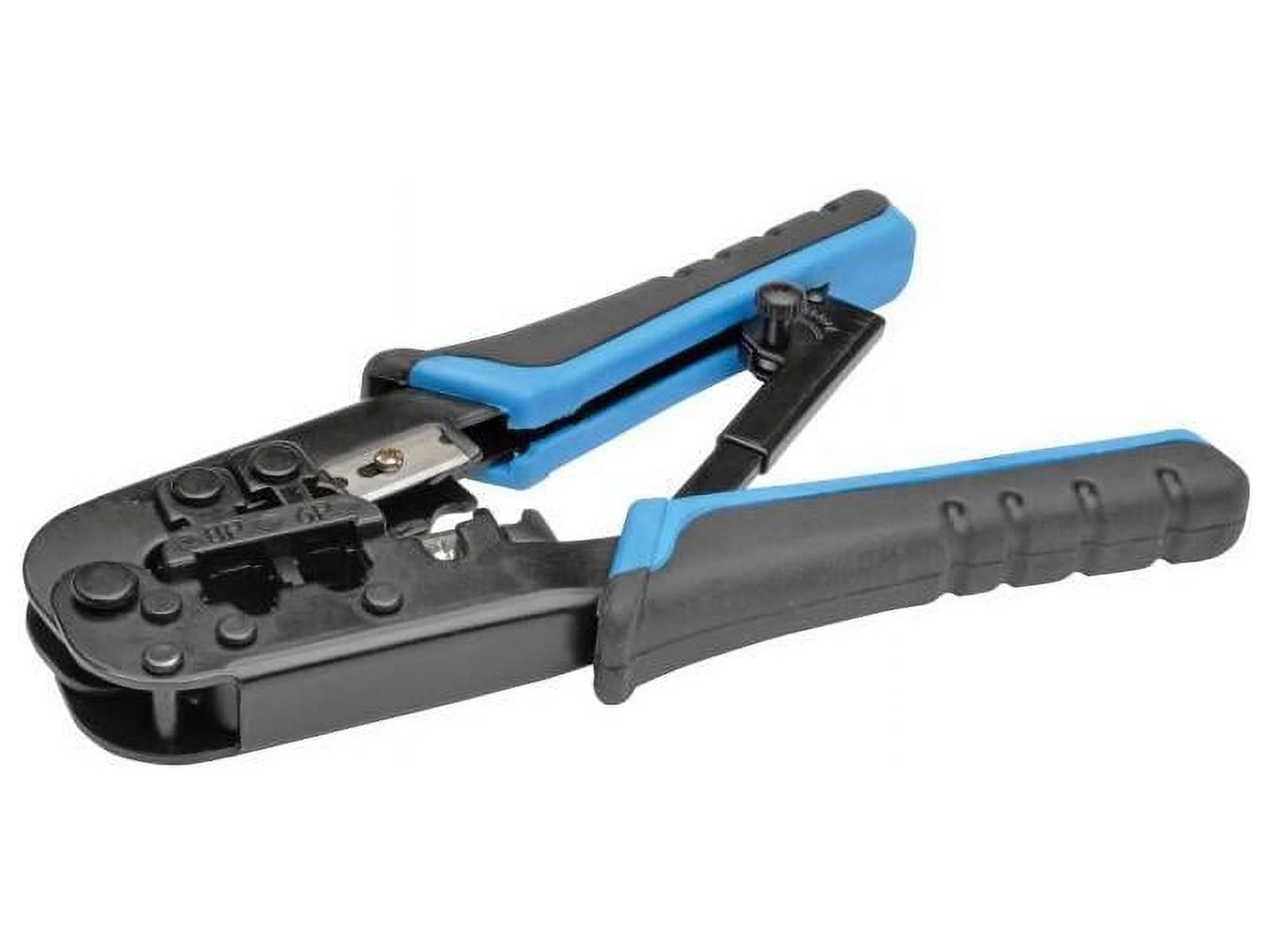 Eaton Tripplite T100-001 — EATON TRIPP LITE SERIES RJ11/RJ12/RJ45 CRIMPING TOOL WITH CABLE STRIPPER - TERMI